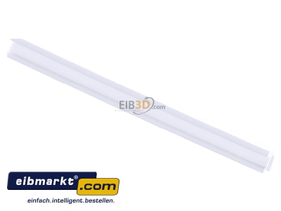 Top rear view Phoenix Contact ZB 5,lgs:51-60 Label for terminal block 5,2mm white
