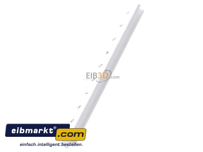 View top right Phoenix Contact ZB 6,lgs:1-10 Label for terminal block 6,2mm white
