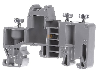 Front view Phoenix E/UK End bracket for terminal block plastic 
