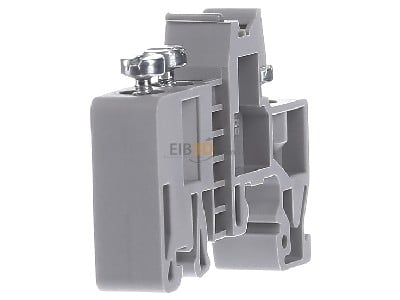 View on the right Phoenix E/UK End bracket for terminal block plastic 
