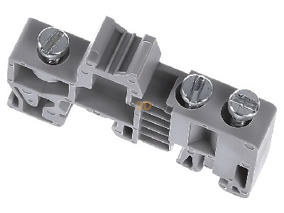 View up front Phoenix E/UK End bracket for terminal block plastic 
