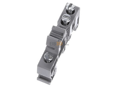 View top left Phoenix E/UK End bracket for terminal block plastic 
