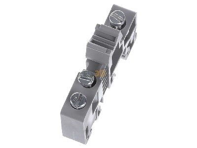 View top right Phoenix E/UK End bracket for terminal block plastic 
