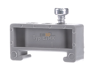 Back view Phoenix E/MK End bracket for terminal block plastic 
