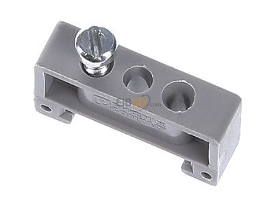 View up front Phoenix E/MK End bracket for terminal block plastic 
