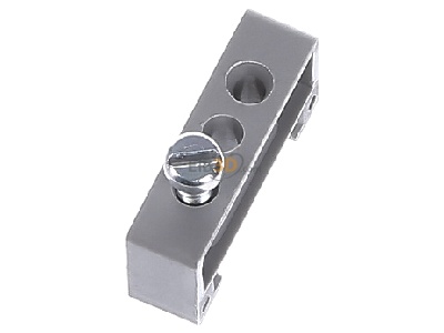 View top left Phoenix E/MK End bracket for terminal block plastic 
