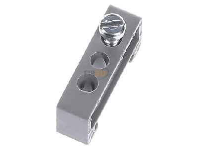 View top right Phoenix E/MK End bracket for terminal block plastic 
