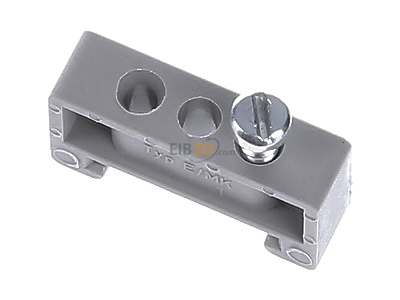 Top rear view Phoenix E/MK End bracket for terminal block plastic 
