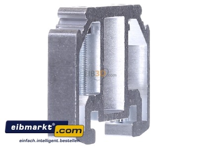 View on the left Phoenix Contact E/AL-NS 35 End bracket for terminal block screwable
