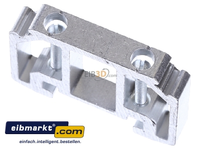 View up front Phoenix Contact E/AL-NS 35 End bracket for terminal block screwable
