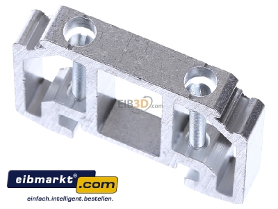 Top rear view Phoenix Contact E/AL-NS 35 End bracket for terminal block screwable
