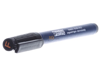 View on the left Phoenix B-STIFT Marker-pen black 
