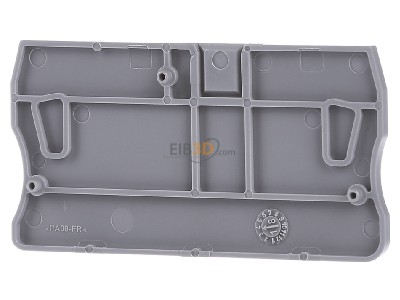 Back view Phoenix D-ST 6 End/partition plate for terminal block 
