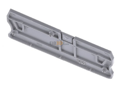 Top rear view Phoenix D-ST 6 End/partition plate for terminal block 
