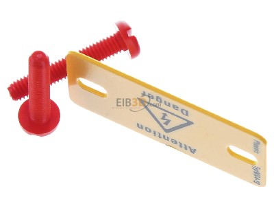 Top rear view Phoenix WS 4-10 Warning/signing plate 
