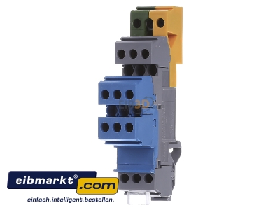 Frontansicht ABB Stotz S&J D4/6 LNTP2 Klemme 