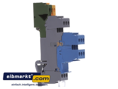 Ansicht links ABB Stotz S&J D4/6 LNTP2 Klemme 