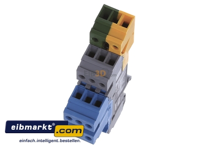Ansicht oben vorne ABB Stotz S&J D4/6 LNTP2 Klemme 