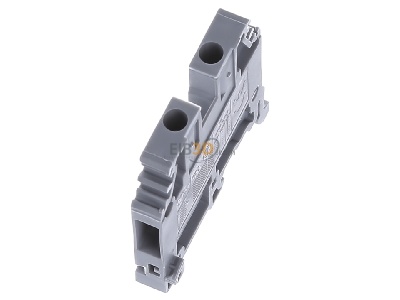 View top right ABB M 4/6 gr Feed-through terminal block 6mm 32A 
