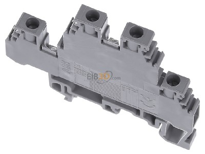 Top rear view ABB M 4/6.D2 gr Feed-through terminal block 6mm 32A 
