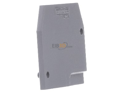 View on the left ABB 1SNA118368R1600 End/partition plate for terminal block 

