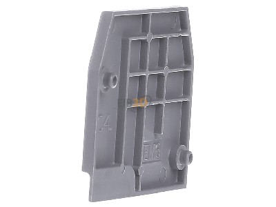 Ansicht rechts ABB 1SNA118368R1600 Abschluplatte 