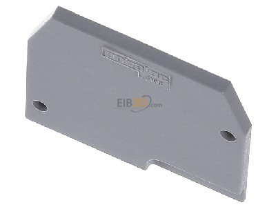 Ansicht oben vorne ABB 1SNA118368R1600 Abschluplatte 
