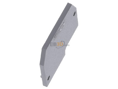 Ansicht oben links ABB 1SNA118368R1600 Abschluplatte 