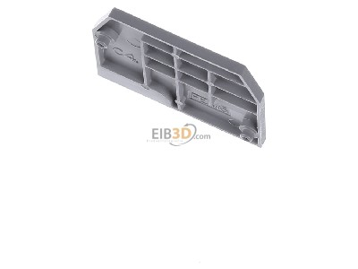 Ansicht oben hinten ABB 1SNA118368R1600 Abschluplatte 