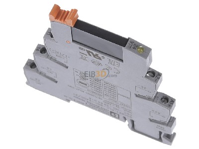 View up front Phoenix PLC-OSC-24DC/24DC/2 Optocoupler 0,0085A 
