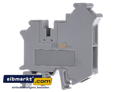 Front view Phoenix Contact UK 10-TWIN Feed-through terminal block 10,2mm 76A 
