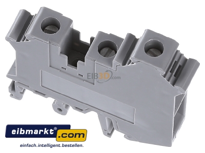 View up front Phoenix Contact UK 10-TWIN Feed-through terminal block 10,2mm 76A 
