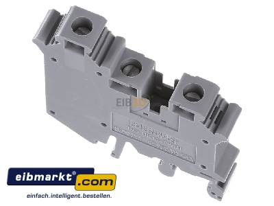 Top rear view Phoenix Contact UK 10-TWIN Feed-through terminal block 10,2mm 76A 
