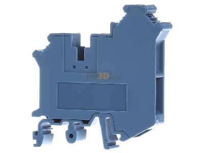 Front view Phoenix UK 10-TWIN BU Feed-through terminal block 10,2mm 57A 
