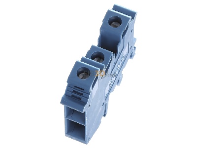 View top right Phoenix UK 10-TWIN BU Feed-through terminal block 10,2mm 57A 
