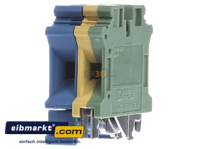 Ansicht links Phoenix Contact UK 10 N-PE/N Universalklemme 