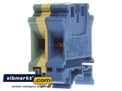 Ansicht rechts Phoenix Contact UK 10 N-PE/N Universalklemme 