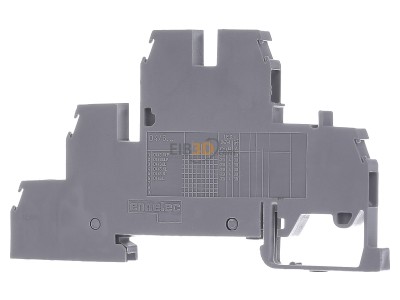 Back view ABB D4/6 LL gr Installation terminal block 6mm 30A 2-p 
