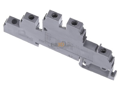 Top rear view ABB D4/6 LL gr Installation terminal block 6mm 30A 2-p 
