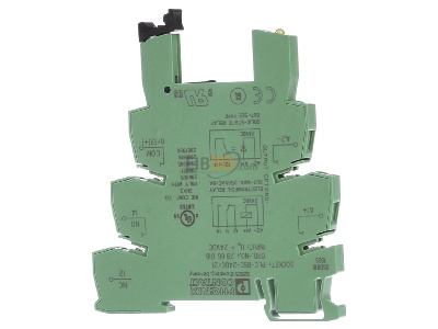 Frontansicht Phoenix Contact PLC-BSC- 24DC/21 PLC-Grundklemme Eingang 24VDC 