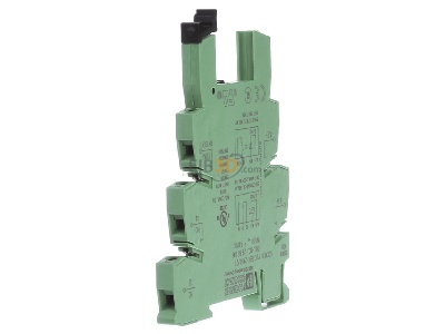 Ansicht links Phoenix Contact PLC-BSC- 24DC/21 PLC-Grundklemme Eingang 24VDC 