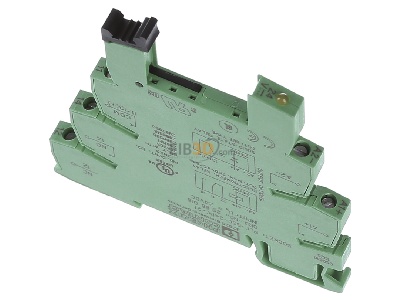 Ansicht oben vorne Phoenix Contact PLC-BSC- 24DC/21 PLC-Grundklemme Eingang 24VDC 