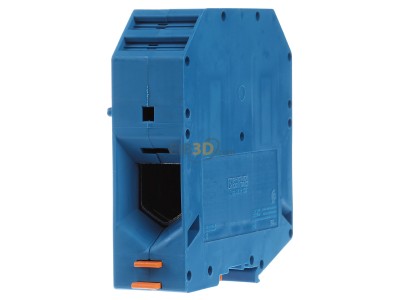 Back view Phoenix UKH 150 BU Feed-through terminal block 31mm 309A 
