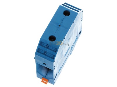 Top rear view Phoenix UKH 150 BU Feed-through terminal block 31mm 309A 
