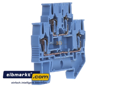 Ansicht links Phoenix Contact STTB 2,5 BU Klemme 0,08-4qmm B=5,2mm bl 