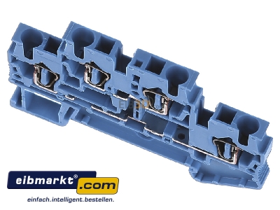 Ansicht oben vorne Phoenix Contact STTB 2,5 BU Klemme 0,08-4qmm B=5,2mm bl 