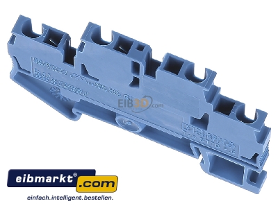 Ansicht oben hinten Phoenix Contact STTB 2,5 BU Klemme 0,08-4qmm B=5,2mm bl 