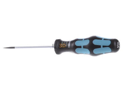 Front view Phoenix SZF 0-0,4x2,5 Screwdriver for slot head screws 2,5mm 
