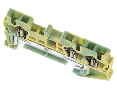 Ansicht oben vorne Phoenix ST 2,5-TWIN-PE Schutzleiterklemme 0,08-4qmm gn-ge 