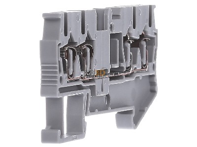 Ansicht links Phoenix ST 2,5-QUATTRO Durchgangsklemme 0,08-4qmm B=5,2mm gr 